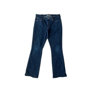 Levi Jeans 415 Relaxed Bootcut Dark Wash Denim Women’s Size W30 L32